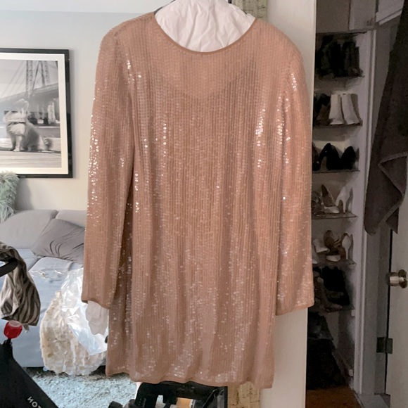 Haute Hippie Sequin Dress - Picture 2 of 6